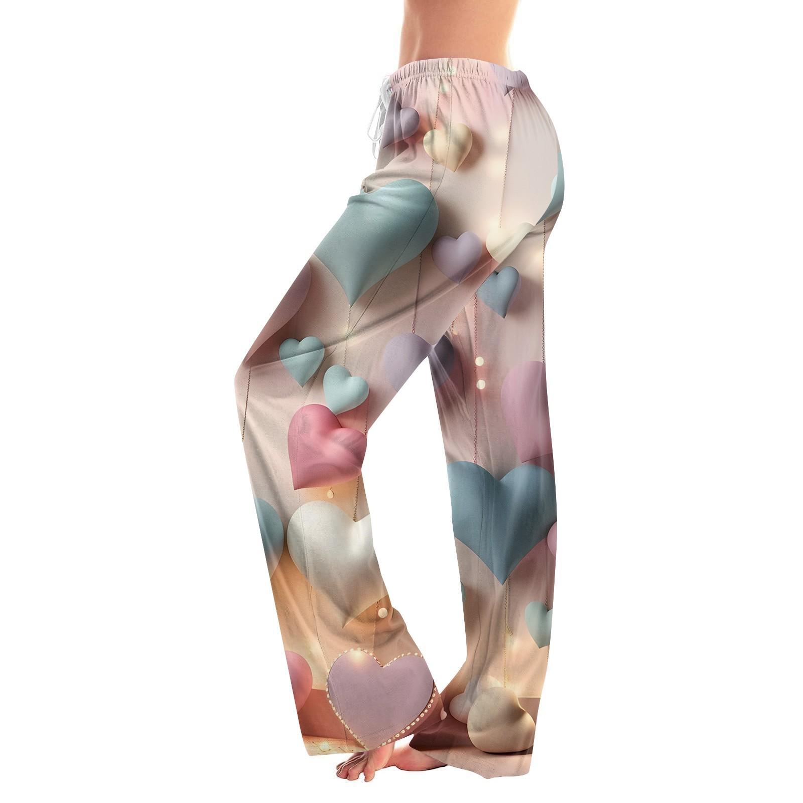 Женские повседневные прямые брюки с принтом в виде сердца ко Дню святого Валентина XL розовый
Женские повседневные прямые брюки с принтом в виде сердца ко Дню святого Валентина XL розовый