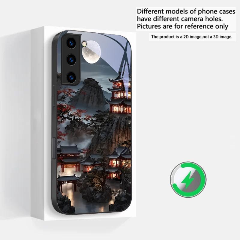 Moonlight Fairy Trail Suitable For Samsung Galaxy S25 Ultra S20 FE S21 S22+ S23 Plus S24 S26 Edge magnetism Glass Phone Casee Galaxy S23 Ultra
Moonlight Fairy Trail Suitable For Samsung Galaxy S25 Ultra S20 FE S21 S22+ S23 Plus S24 S26 Edge magnetism Glass Phone Casee Galaxy S23 Ultra