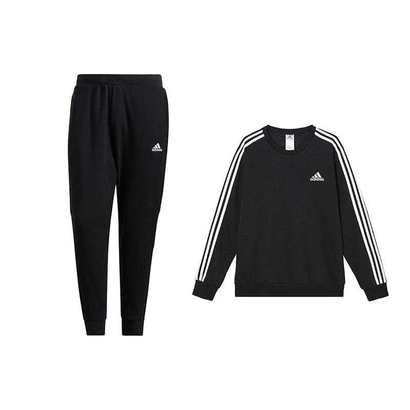 Adidas Comfortable Pullover Long Sleeve Sweatshirt And Elastic Cuff Long Pants Set Men Sweatshirt Set Black /GK9106+HC0253 S
Adidas Comfortable Pullover Long Sleeve Sweatshirt And Elastic Cuff Long Pants Set Men Sweatshirt Set Black /GK9106+HC0253 S