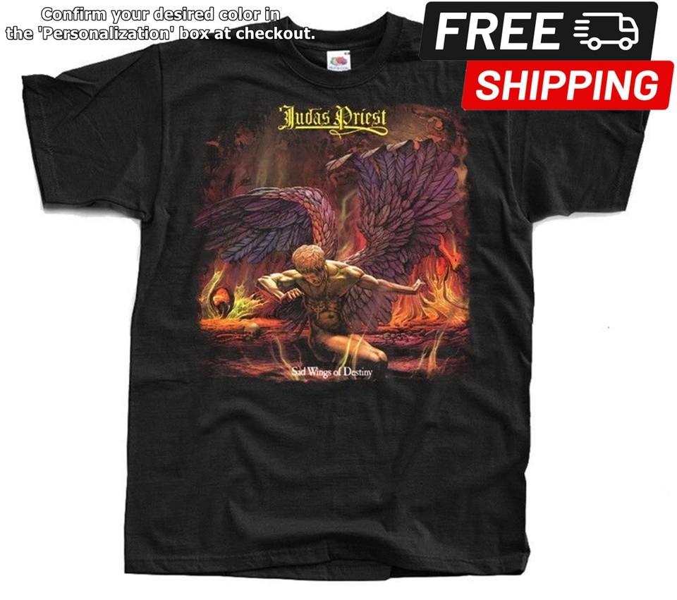 Judas Priest Sad Wings of Destiny T Shirt Black Men S M L 234XL A190 Unisex T-Shirt XXXL
Judas Priest Sad Wings of Destiny T Shirt Black Men S M L 234XL A190 Unisex T-Shirt XXXL