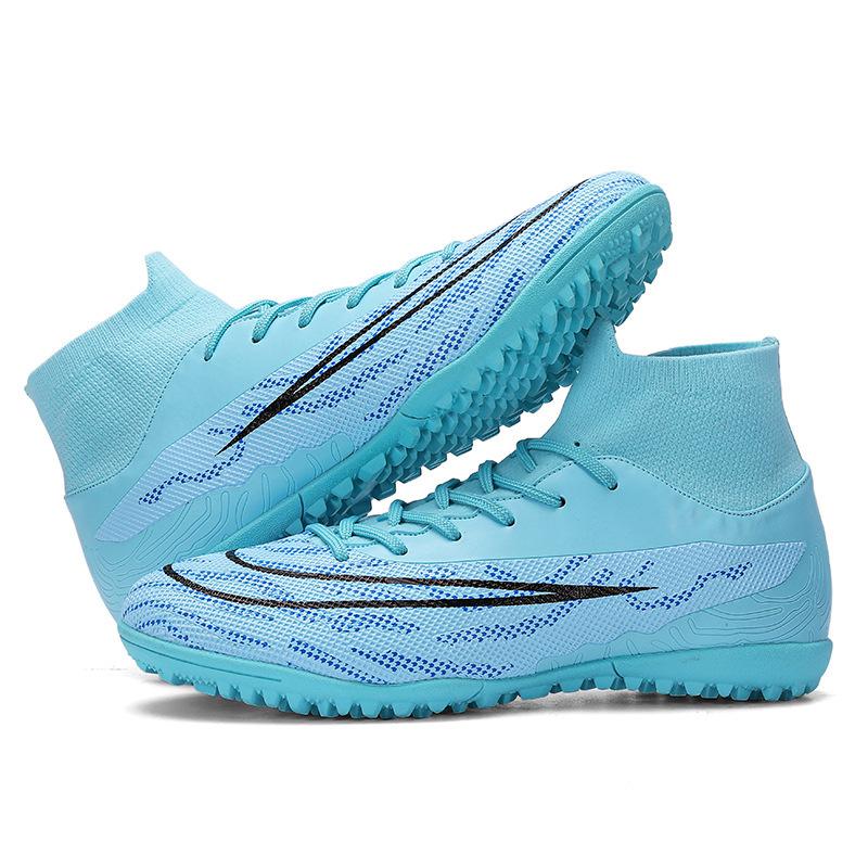 46 Длинные шипованные тренировочные кроссовки с высоким верхом для футбола размер обуви детские шипы мальчики и девочки студенты 28 46
46 Длинные шипованные тренировочные кроссовки с высоким верхом для футбола размер обуви детские шипы мальчики и девочки студенты 28 46