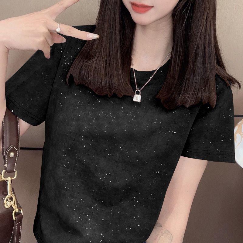 Women s Slimming Sequin Print Short Sleeve T-Shirt – Trendy Petite Summer Top 2XL (suggested for 130-145 jin) темно-серого
Women s Slimming Sequin Print Short Sleeve T-Shirt – Trendy Petite Summer Top 2XL (suggested for 130-145 jin) темно-серого