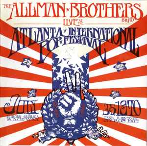 CD ALLMAN BROTHERS BAND - Live At The Atlanta International P 88697507212 Epic, Legacy 2009 Europe Rock Used
CD ALLMAN BROTHERS BAND - Live At The Atlanta International P 88697507212 Epic, Legacy 2009 Europe Rock Used