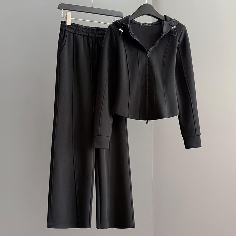 2026 Petite Women’s Spring/Autumn Two-Piece Set: Stylish Age-Reducing Jacket Top and Wide-Leg Pants. M
2026 Petite Women’s Spring/Autumn Two-Piece Set: Stylish Age-Reducing Jacket Top and Wide-Leg Pants. M