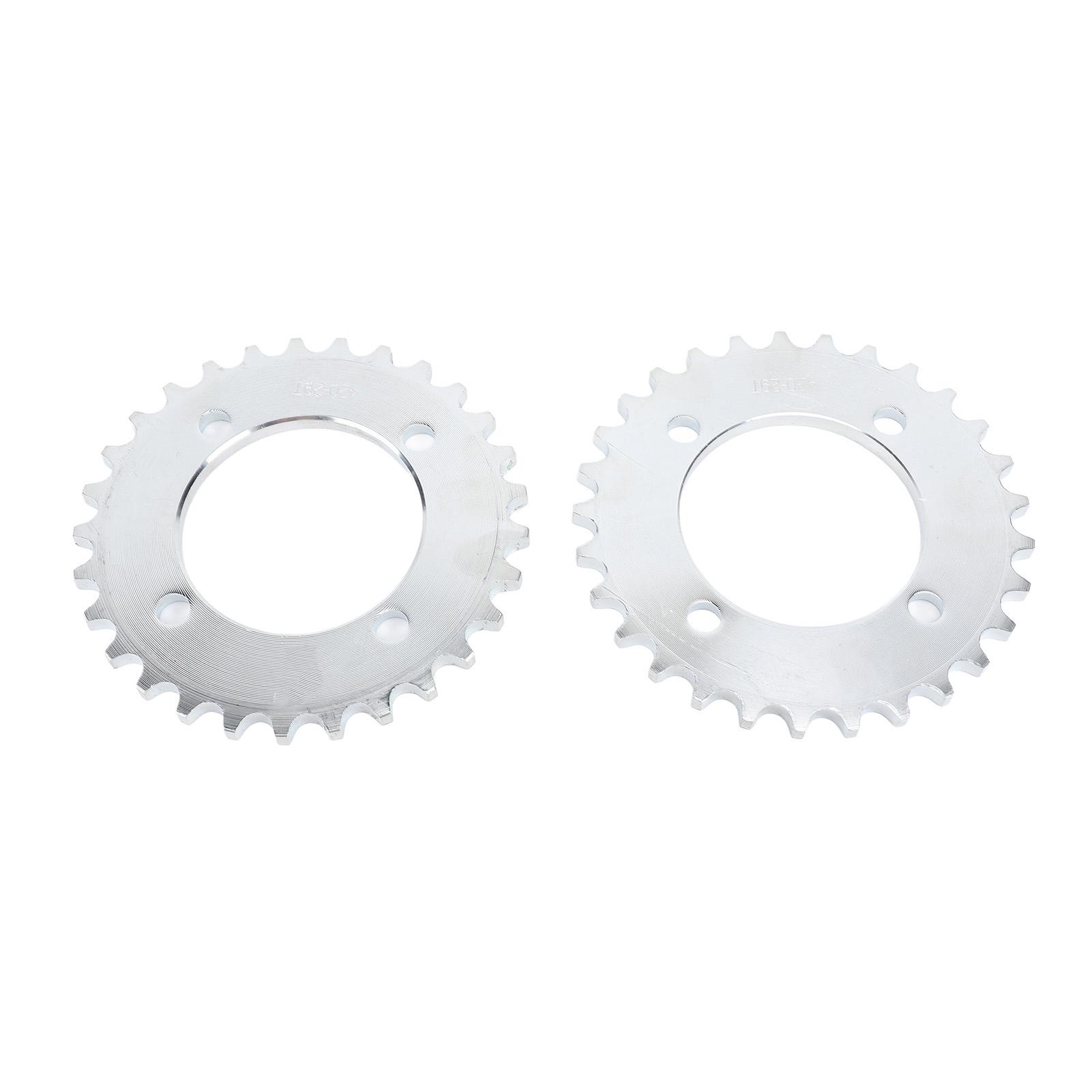 2 шт. 420 29T звездочка стальная 29 зубьев задняя звездочка для мотоцикла ATV внедорожника
2 шт. 420 29T звездочка стальная 29 зубьев задняя звездочка для мотоцикла ATV внедорожника