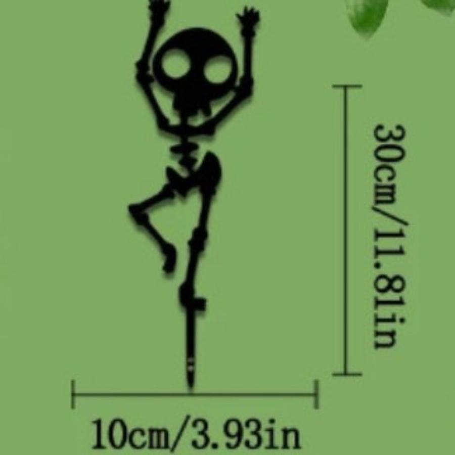 Halloween Metal Black Skeleton Garden Decoration Card Waterproof Outdoor Courtyard Ghost Pumpkin Silhouette Lawn Decoration
Halloween Metal Black Skeleton Garden Decoration Card Waterproof Outdoor Courtyard Ghost Pumpkin Silhouette Lawn Decoration