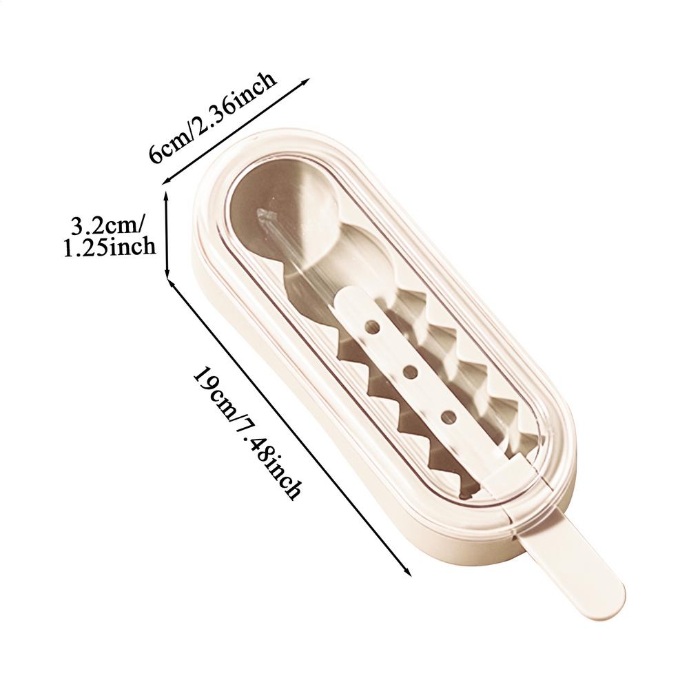 Ice Cream Stick Mold Silicone Ice Cream Mold Ice Ball Homemade Reusable DIY Baking with Cover and Stick Kitchen Tools
Ice Cream Stick Mold Silicone Ice Cream Mold Ice Ball Homemade Reusable DIY Baking with Cover and Stick Kitchen Tools