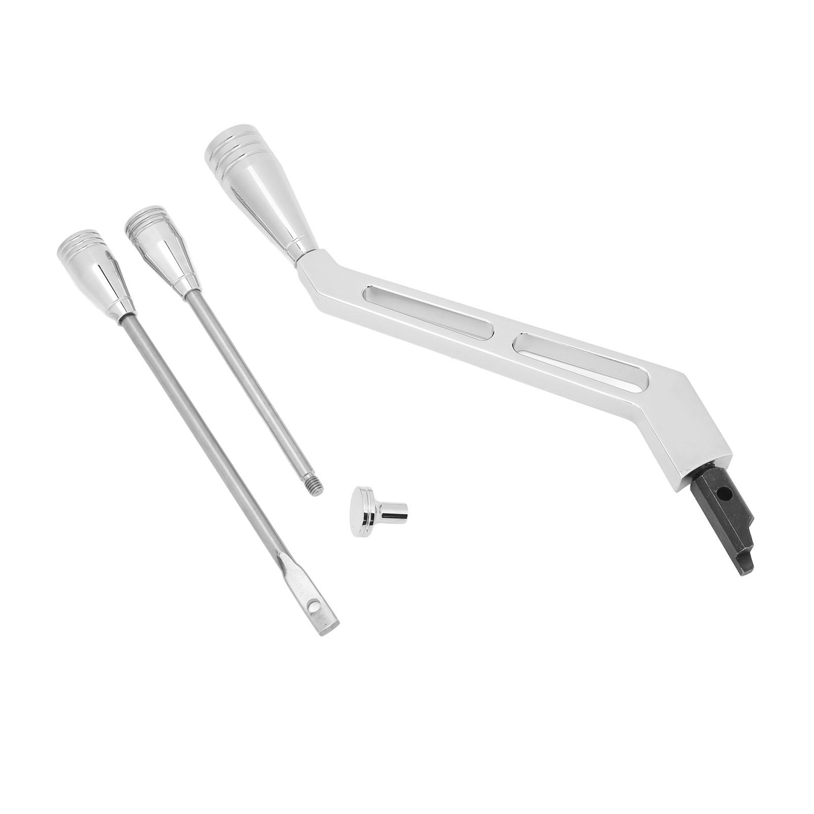 Рычаг рулевой колонки указателя поворота из нержавеющей стали с гальваническим покрытием, полированный, с заготовкой, устойчивый к ржавчине
Рычаг рулевой колонки указателя поворота из нержавеющей стали с гальваническим покрытием, полированный, с заготовкой, устойчивый к ржавчине