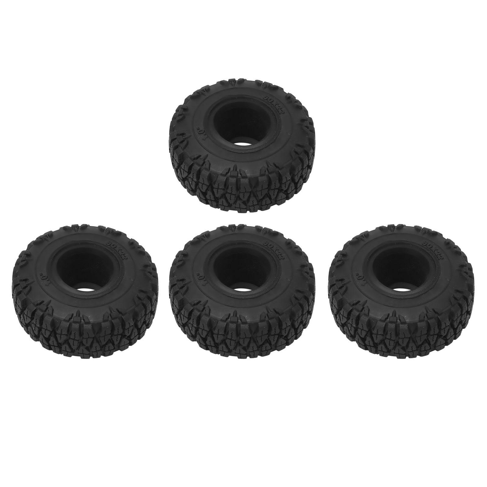 4PCS 1.0 RC Rubber Tires Set 60 X 22mm Enhanced Grip Wheel Tyre for AXIAL SCX24 1/24 RC Crawler
4PCS 1.0 RC Rubber Tires Set 60 X 22mm Enhanced Grip Wheel Tyre for AXIAL SCX24 1/24 RC Crawler