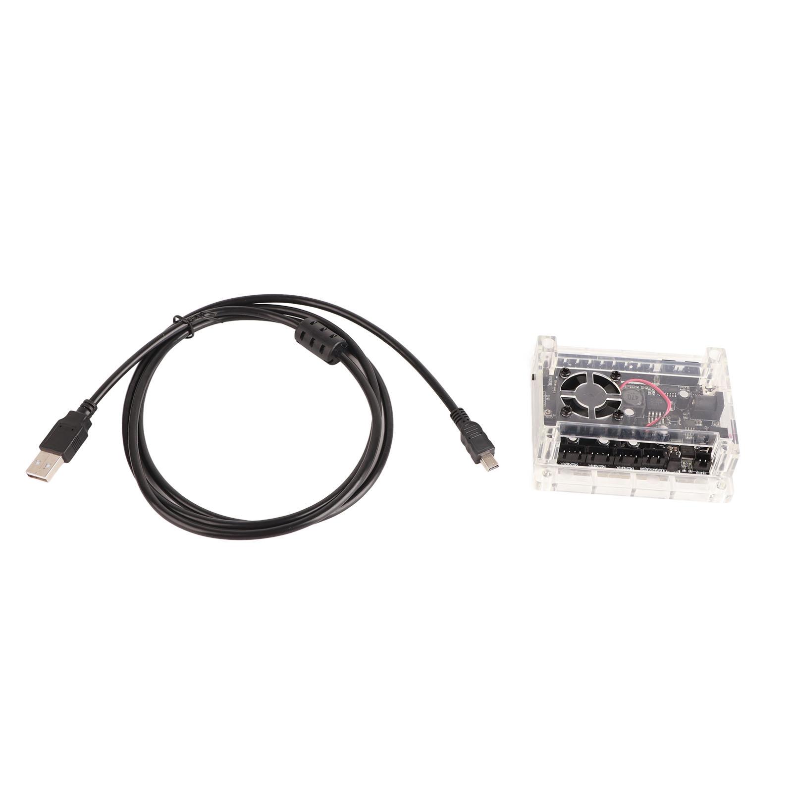 Плата керування 3 осями GRBL Плата керування USB-інтерфейсом GRBL 1.1F 3 осями Плата керування гравірувальним верстатом
Плата керування 3 осями GRBL Плата керування USB-інтерфейсом GRBL 1.1F 3 осями Плата керування гравірувальним верстатом