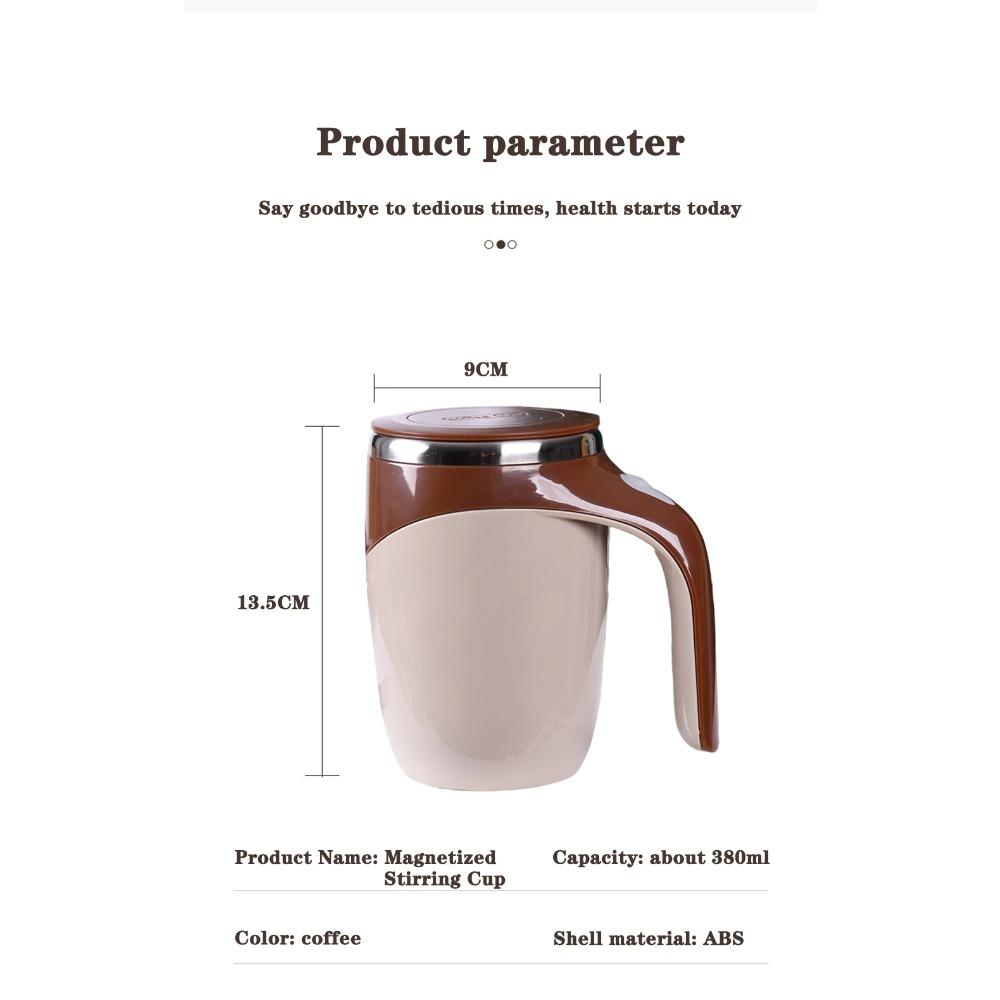 Ленивая чашка для перемешивания кофе, автоматическая чашка для перемешивания, магнитная вращающаяся электрическая чашка для молока, чашка Mark Cup, нержавеющая сталь 304 380ml
Ленивая чашка для перемешивания кофе, автоматическая чашка для перемешивания, магнитная вращающаяся электрическая чашка для молока, чашка Mark Cup, нержавеющая сталь 304 380ml