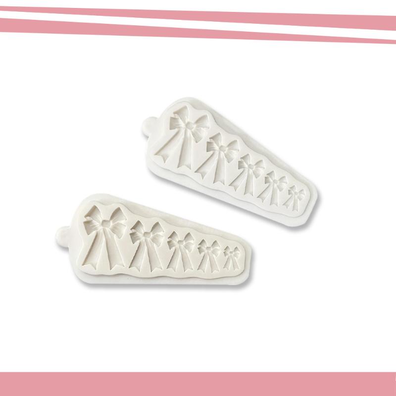 Bows Christmas Silicone Sugarcraft Mold Cookie Cupcake Chocolate Baking Mold Fondant Cake Decorating Tools серый
Bows Christmas Silicone Sugarcraft Mold Cookie Cupcake Chocolate Baking Mold Fondant Cake Decorating Tools серый