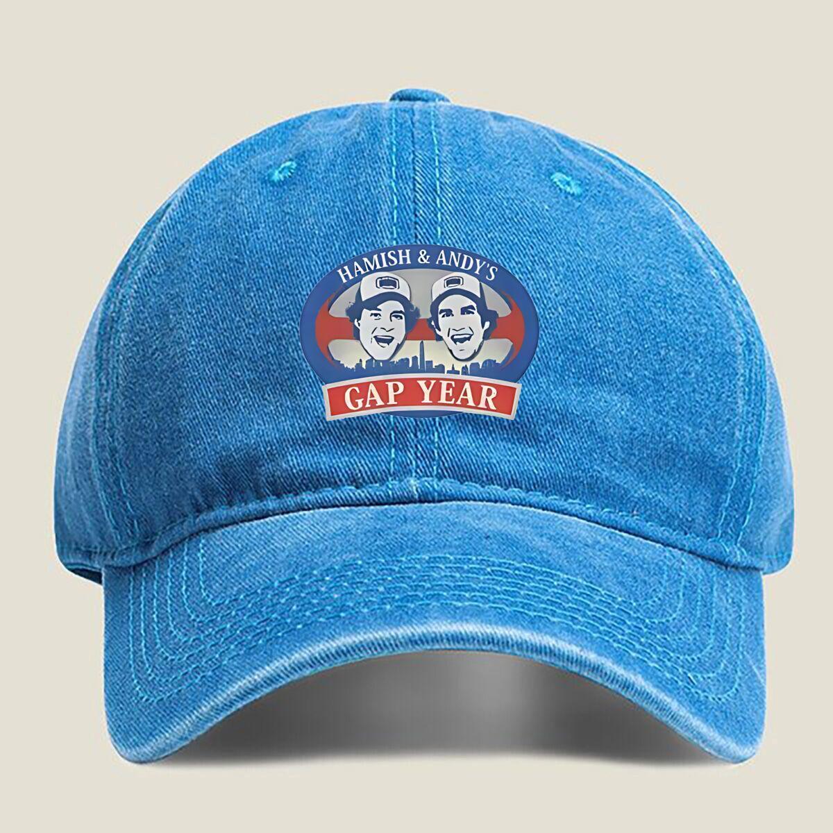 Hamish & Andy’s Gap Year Fashion Washed Baseball Cap Hat Outdoor Activities One Size озеро синього кольору
Hamish & Andy’s Gap Year Fashion Washed Baseball Cap Hat Outdoor Activities One Size озеро синього кольору