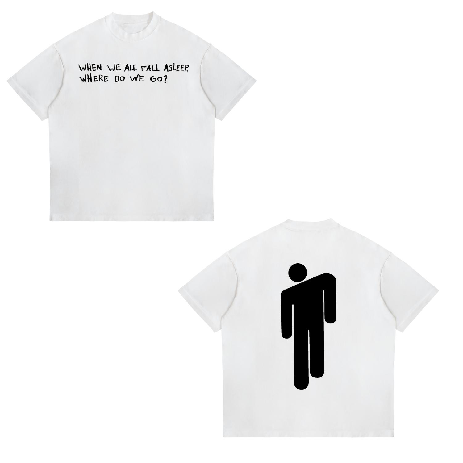2026 Billie Eilish New Album Hit me hard and soft Unisex T Shirts Unisex Pure Cotton Short Sleeve Y2k Oversized Popular Tee Tops S
2026 Billie Eilish New Album Hit me hard and soft Unisex T Shirts Unisex Pure Cotton Short Sleeve Y2k Oversized Popular Tee Tops S