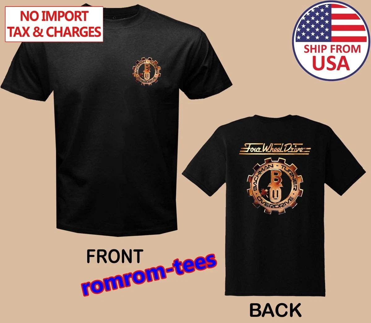 Bachman Turner Overdrive BTO Черный Размер S-5XL XL
Bachman Turner Overdrive BTO Черный Размер S-5XL XL