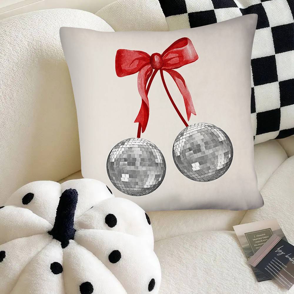 Retro Fashion Red Wine Cherries Modern Aesthetics Pillow Case Square Pillow Bedroom Sofa Leisure Comfort Cushion Home Decoration 40cm x 40cm
Retro Fashion Red Wine Cherries Modern Aesthetics Pillow Case Square Pillow Bedroom Sofa Leisure Comfort Cushion Home Decoration 40cm x 40cm