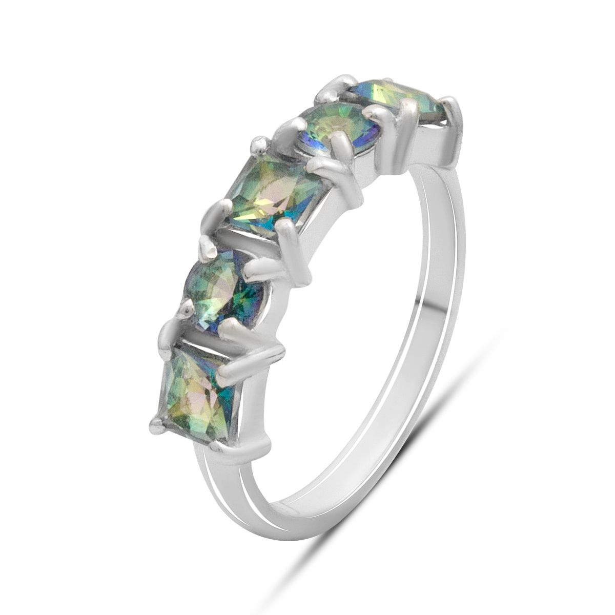 Серебряное кольцо с мистик топазом 1.192ct, вес изделия 2,7 гр (2179177) 17 різнокольорові кольору
Серебряное кольцо с мистик топазом 1.192ct, вес изделия 2,7 гр (2179177) 17 різнокольорові кольору
