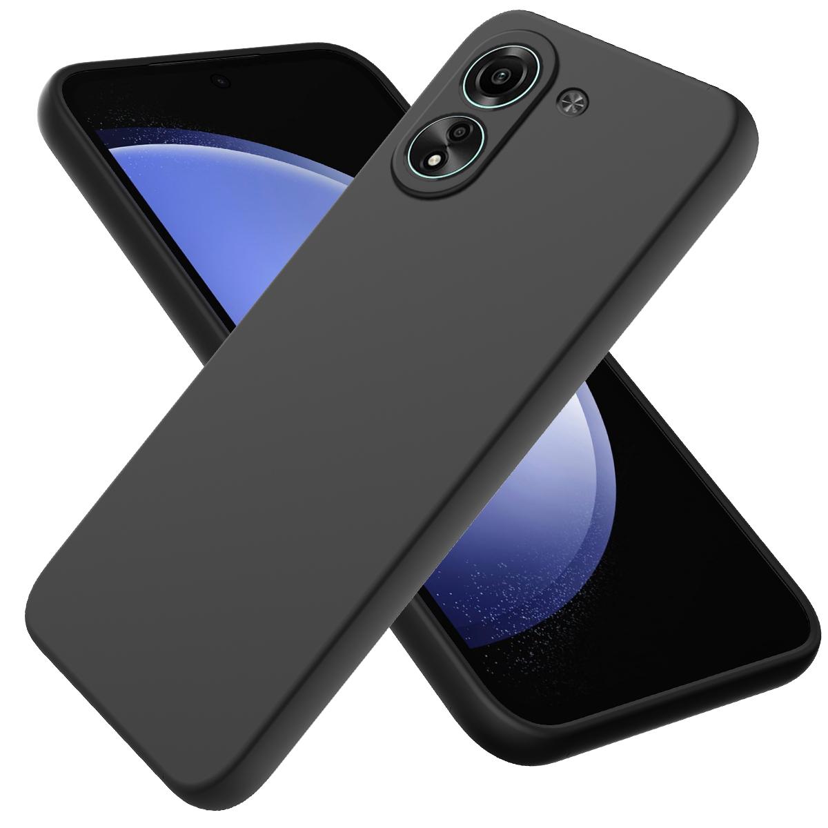 For Xiaomi Redmi 13C 4G/Poco C65 4G Case Soft Lining Liquid Silicone Shell Slim-Fit Phone Cover with Strap Black
For Xiaomi Redmi 13C 4G/Poco C65 4G Case Soft Lining Liquid Silicone Shell Slim-Fit Phone Cover with Strap Black