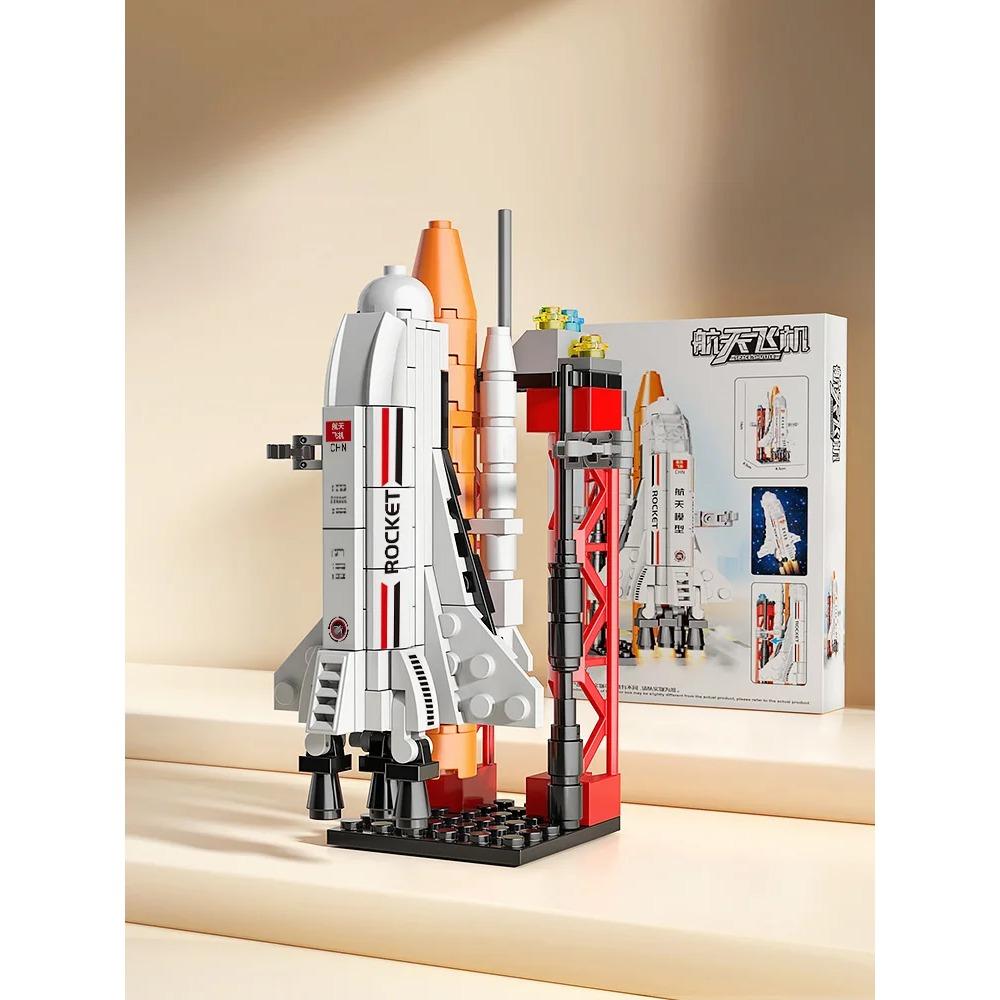 ToylinX Launch Center Lunar Lander Model Building Blocks Spaceship Spaceport Figure Shuttle Rocket Bricks Construction Toys
ToylinX Launch Center Lunar Lander Model Building Blocks Spaceship Spaceport Figure Shuttle Rocket Bricks Construction Toys