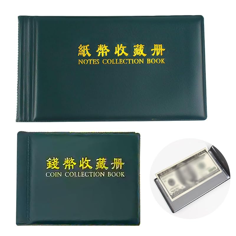 2 piece set coin album coin bill money old coins bill file storage collection money pocket currency banknote holder bill case storage case
2 piece set coin album coin bill money old coins bill file storage collection money pocket currency banknote holder bill case storage case