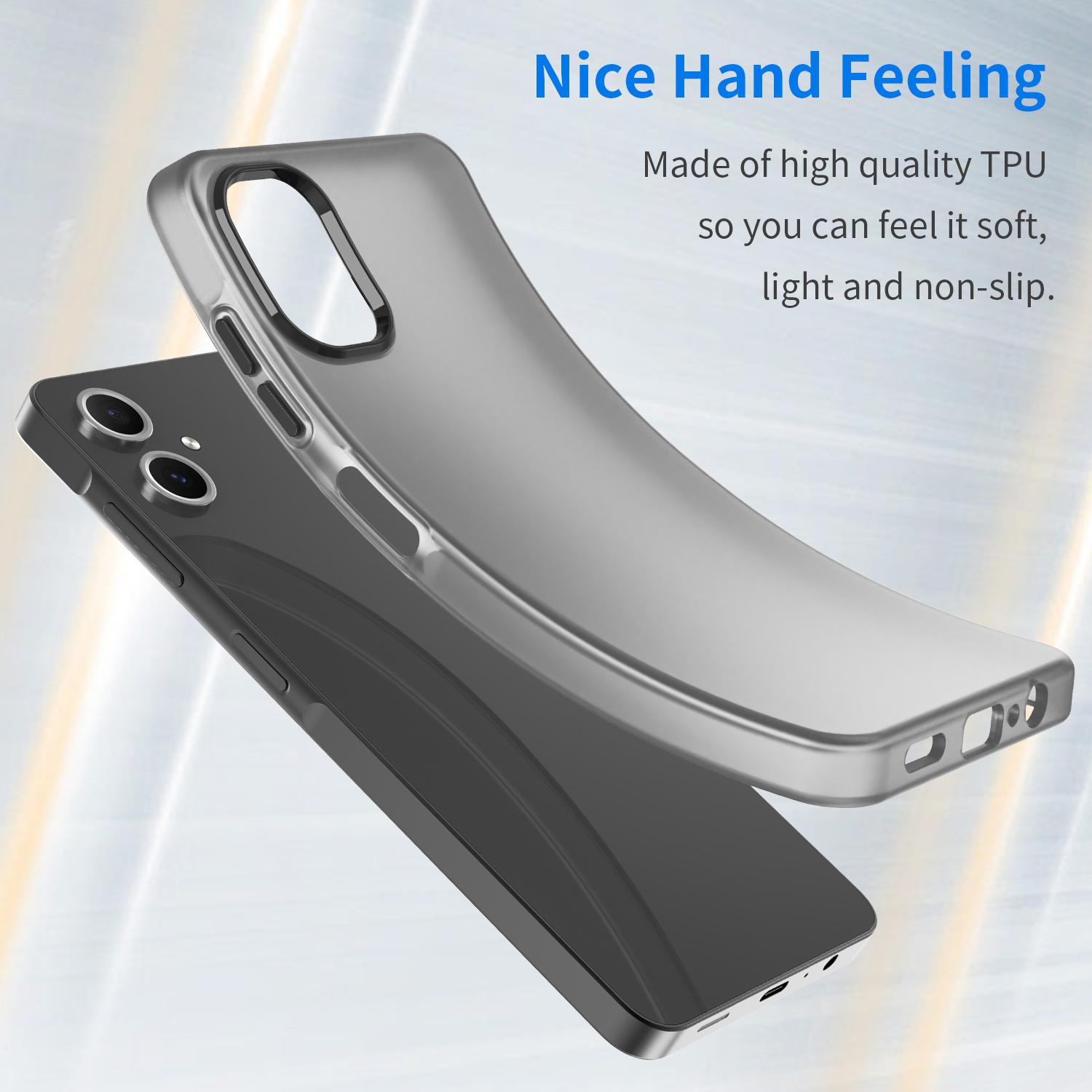 For Samsung Galaxy A06 4G Case TPU+PC Phone Back Cover Matte Translucent Design Orange
For Samsung Galaxy A06 4G Case TPU+PC Phone Back Cover Matte Translucent Design Orange