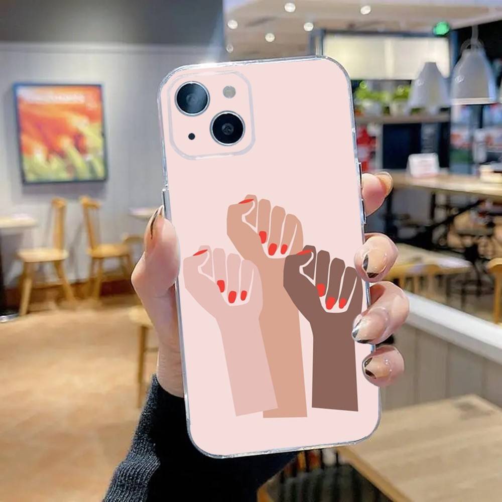 Feminist Feminism Aesthetics Phone Case For iPhone 16,15,14,13,12,11 Pro,Max,Plus,X,XS,XR,SE,Mini Transparent Silicone Soft iPhone16pro
Feminist Feminism Aesthetics Phone Case For iPhone 16,15,14,13,12,11 Pro,Max,Plus,X,XS,XR,SE,Mini Transparent Silicone Soft iPhone16pro