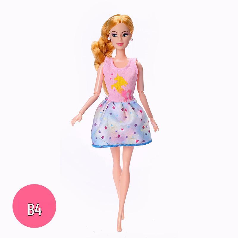 Платье для куклы Барби 30 см, модная юбка и аксессуары для девочек B4
Платье для куклы Барби 30 см, модная юбка и аксессуары для девочек B4