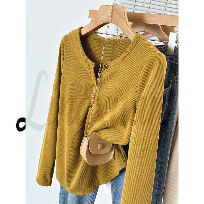 2026 Spring Plus Size Warm Half-Open Neck T-shirt with Subtle Design L
2026 Spring Plus Size Warm Half-Open Neck T-shirt with Subtle Design L