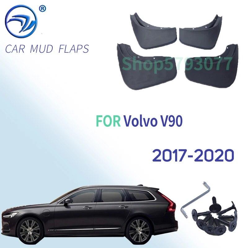 Литые автомобильные брызговики в оригинальном стиле для Volvo V90 2017-2018, брызговики, брызговики, аксессуары для брызговиков, Стайлинг автомобиля
Литые автомобильные брызговики в оригинальном стиле для Volvo V90 2017-2018, брызговики, брызговики, аксессуары для брызговиков, Стайлинг автомобиля