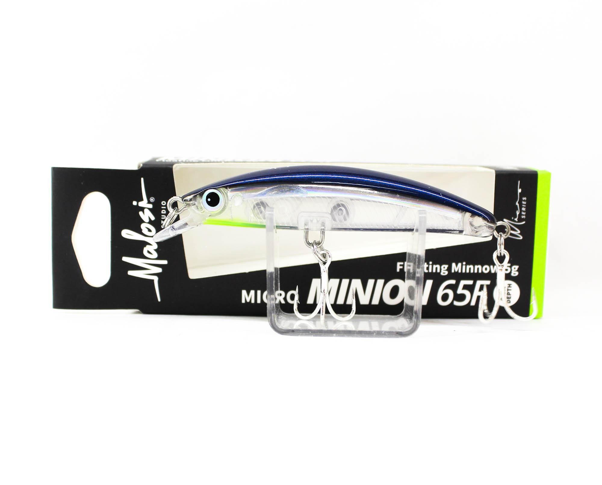 Malosi MI65F-RE Minnow Micro Minnion 65F Floating Lure Rapture (0207)
Malosi MI65F-RE Minnow Micro Minnion 65F Floating Lure Rapture (0207)