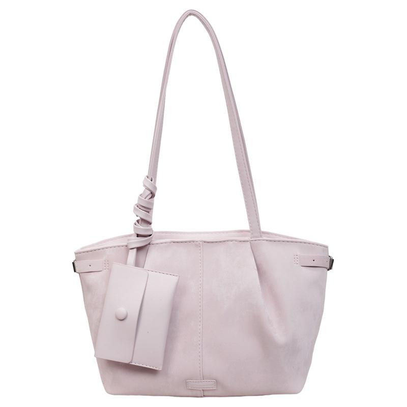 Повседневная наплечная сумка-тоут новая простая темпераментная сумка под мышкой женская для поездок на работу нишевая простая сумочка фиолетовый
Повседневная наплечная сумка-тоут новая простая темпераментная сумка под мышкой женская для поездок на работу нишевая простая сумочка фиолетовый