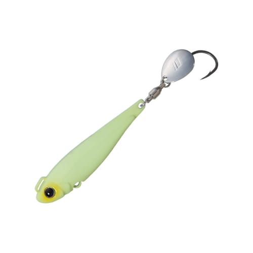 Major Craft Blade Jig (Савараджиг) Bomber Spin 40g All Glow BMSPIN-40#7 ALL GLOW 
Major Craft Blade Jig (Савараджиг) Bomber Spin 40g All Glow BMSPIN-40#7 ALL GLOW