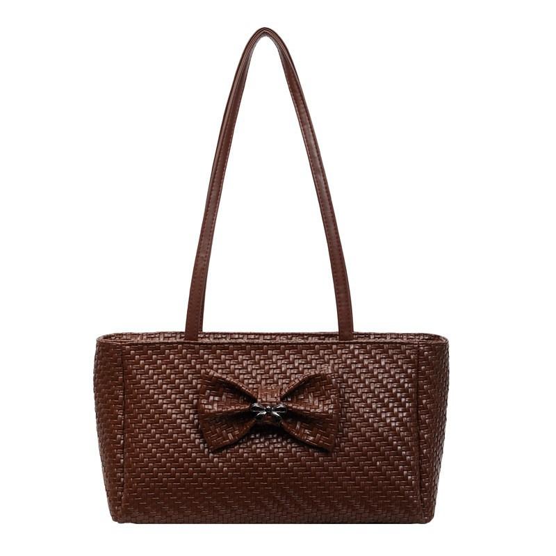 Korean Internet Celebrity Large-capacity Commuting Tote Bag Women s Fashionable Niche Knitted Single-shoulder Underarm 37x11x20
Korean Internet Celebrity Large-capacity Commuting Tote Bag Women s Fashionable Niche Knitted Single-shoulder Underarm 37x11x20
