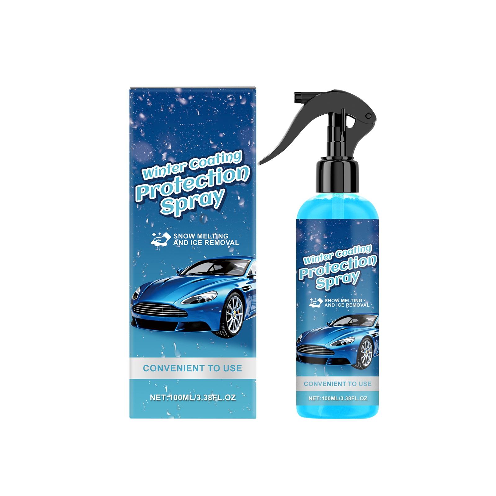 Winter Car Windshield Snow-melting And Ice-removing Spray , Suitable For Multiple Surfaces And A Quick Ice-melting Product ,100ML One Size синій
Winter Car Windshield Snow-melting And Ice-removing Spray , Suitable For Multiple Surfaces And A Quick Ice-melting Product ,100ML One Size синій