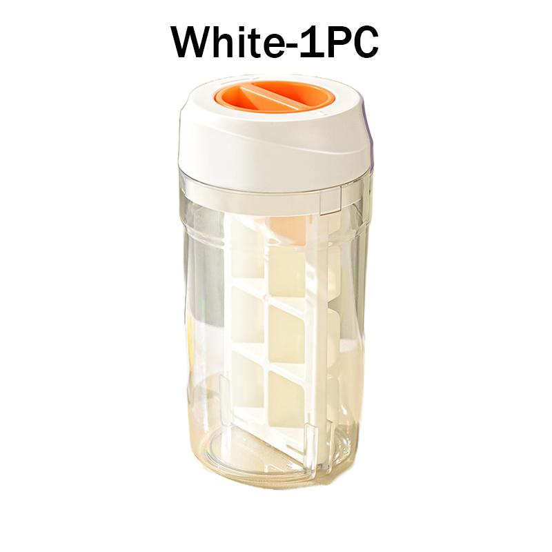 Ice Making Cup 8 Grids Ice Cube Mold Simple Portable Ice Making Cup Rotating De Icing Large Capacity Ice Storage Cup for Summer білий
Ice Making Cup 8 Grids Ice Cube Mold Simple Portable Ice Making Cup Rotating De Icing Large Capacity Ice Storage Cup for Summer білий