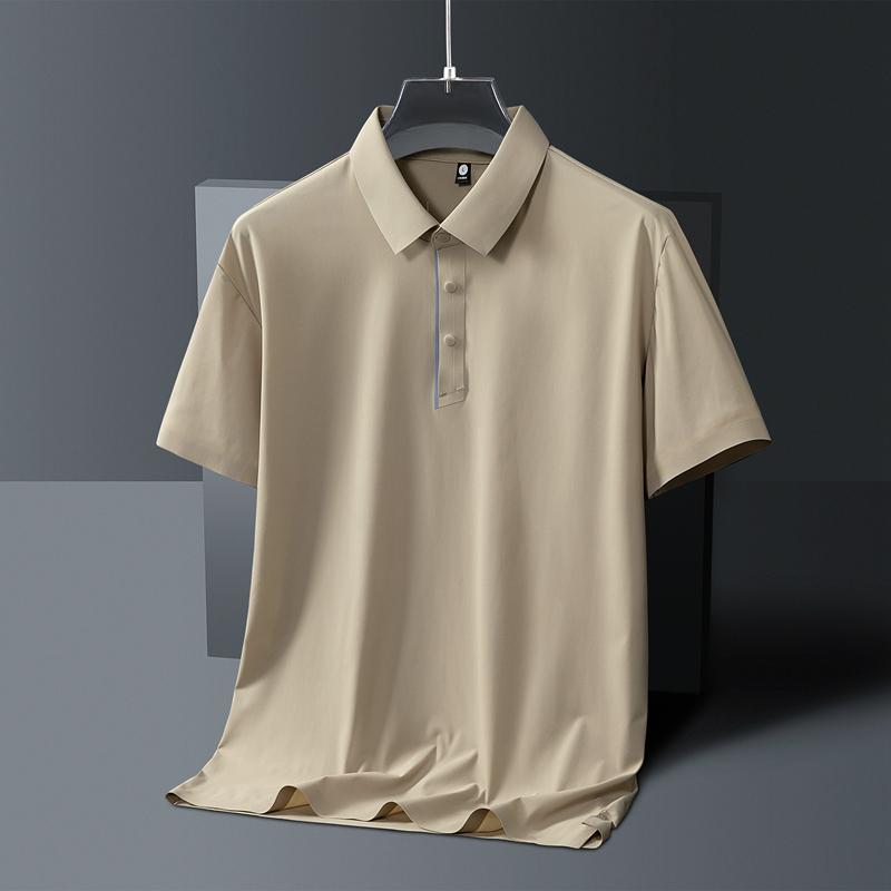 Men s Short Sleeve Polo Shirt - Lightweight Ice Silk Fabric, Breathable Quick-Dry Performance Top, Slim Fit Casual Business Golf Shirt for Daily Wear M кавовий
Men s Short Sleeve Polo Shirt - Lightweight Ice Silk Fabric, Breathable Quick-Dry Performance Top, Slim Fit Casual Business Golf Shirt for Daily Wear M кавовий