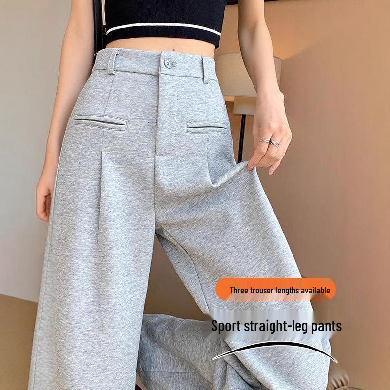 Women s Petite High-Waist Wide-Leg Knitted Pants – Slimming Drape, Faux Pocket, Spring/Autumn Stroll M (96-110 lbs)
Women s Petite High-Waist Wide-Leg Knitted Pants – Slimming Drape, Faux Pocket, Spring/Autumn Stroll M (96-110 lbs)
