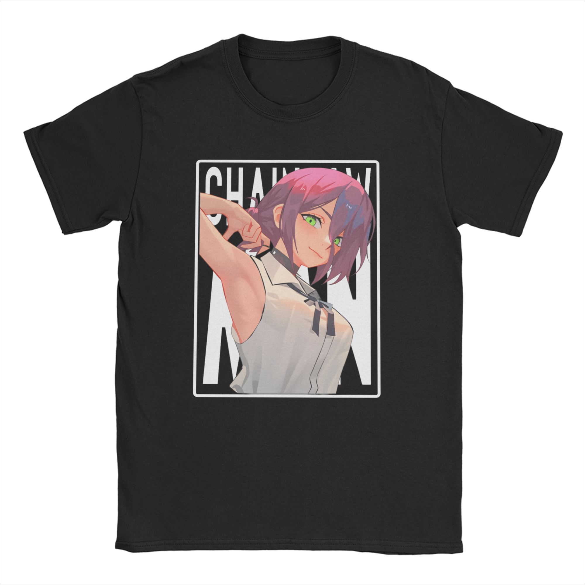 Streetwear T-Shirt Summer Chainsaws Man Rezes Hip Hop T-Shirts 100 Cotton Tshirt for Man Y2K Casual Wholesale Short Sleeve Tops 5XL різнокольоровий
Streetwear T-Shirt Summer Chainsaws Man Rezes Hip Hop T-Shirts 100 Cotton Tshirt for Man Y2K Casual Wholesale Short Sleeve Tops 5XL різнокольоровий