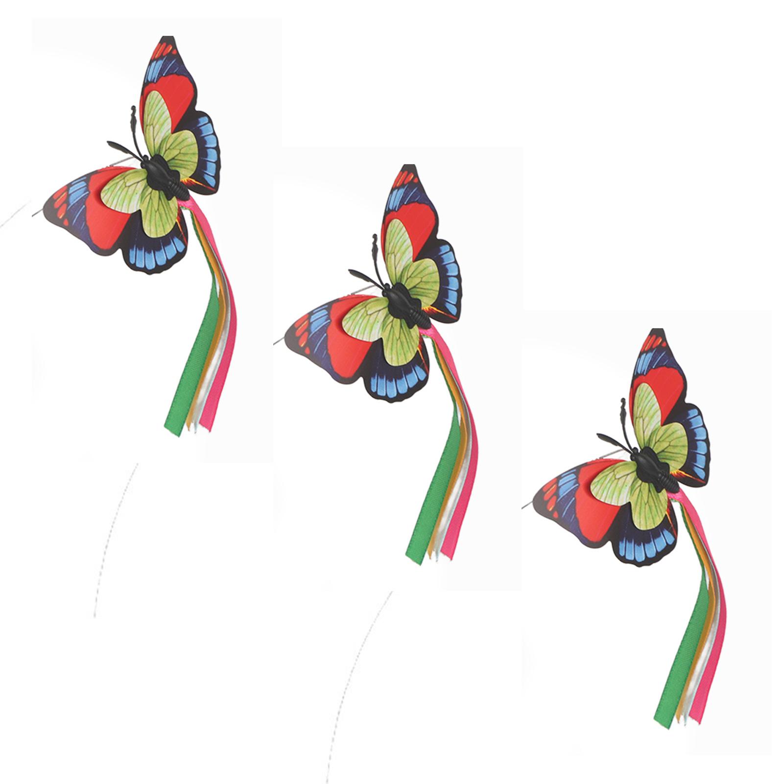 Іграшка для кота Метелик Зняття нудьги Інтерактивна Іграшка для кота з обертанням на 360 градусів з 3 миготливими метеликами Метелик
Іграшка для кота Метелик Зняття нудьги Інтерактивна Іграшка для кота з обертанням на 360 градусів з 3 миготливими метеликами Метелик