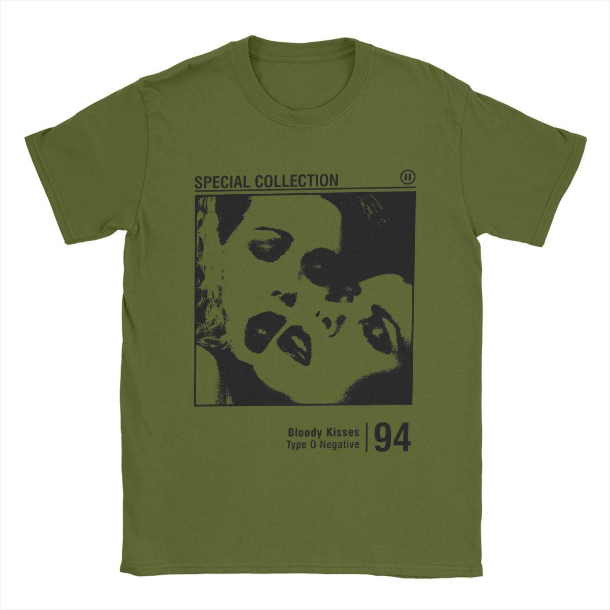 Чоловічі футболки Bloody Kisses Type O Negative 100% бавовна одяг смішна футболка з коротким рукавом та круглим вирізом ідея для подарунка футболка 4XL
Чоловічі футболки Bloody Kisses Type O Negative 100% бавовна одяг смішна футболка з коротким рукавом та круглим вирізом ідея для подарунка футболка 4XL