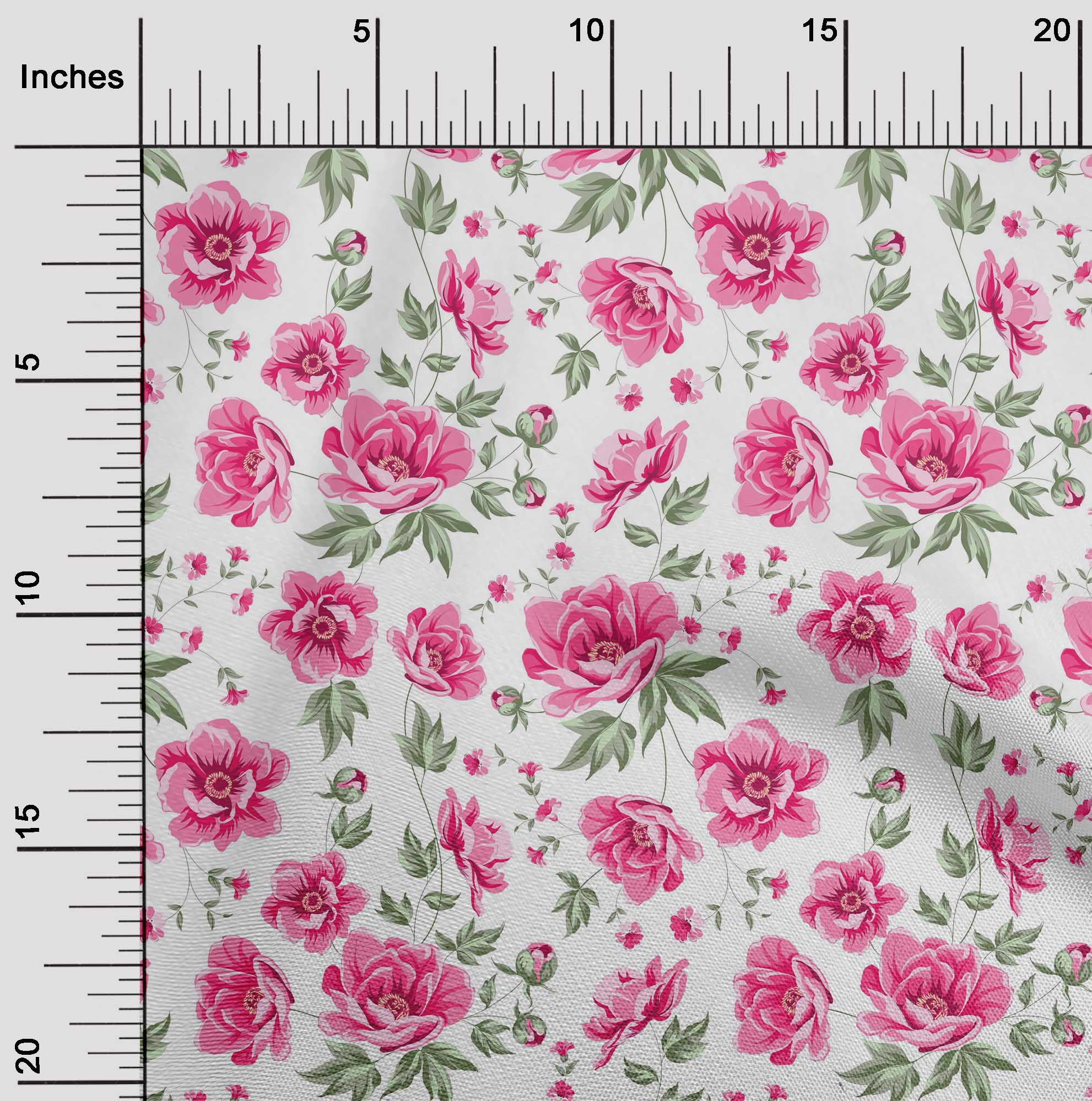 OneOone Cotton Flex Fabric Leaves & Peony Floral Print Тканина у дворі 40 дюймів 42 Inch Wide - Viscose Chiffon фіолетовий
OneOone Cotton Flex Fabric Leaves & Peony Floral Print Тканина у дворі 40 дюймів 42 Inch Wide - Viscose Chiffon фіолетовий