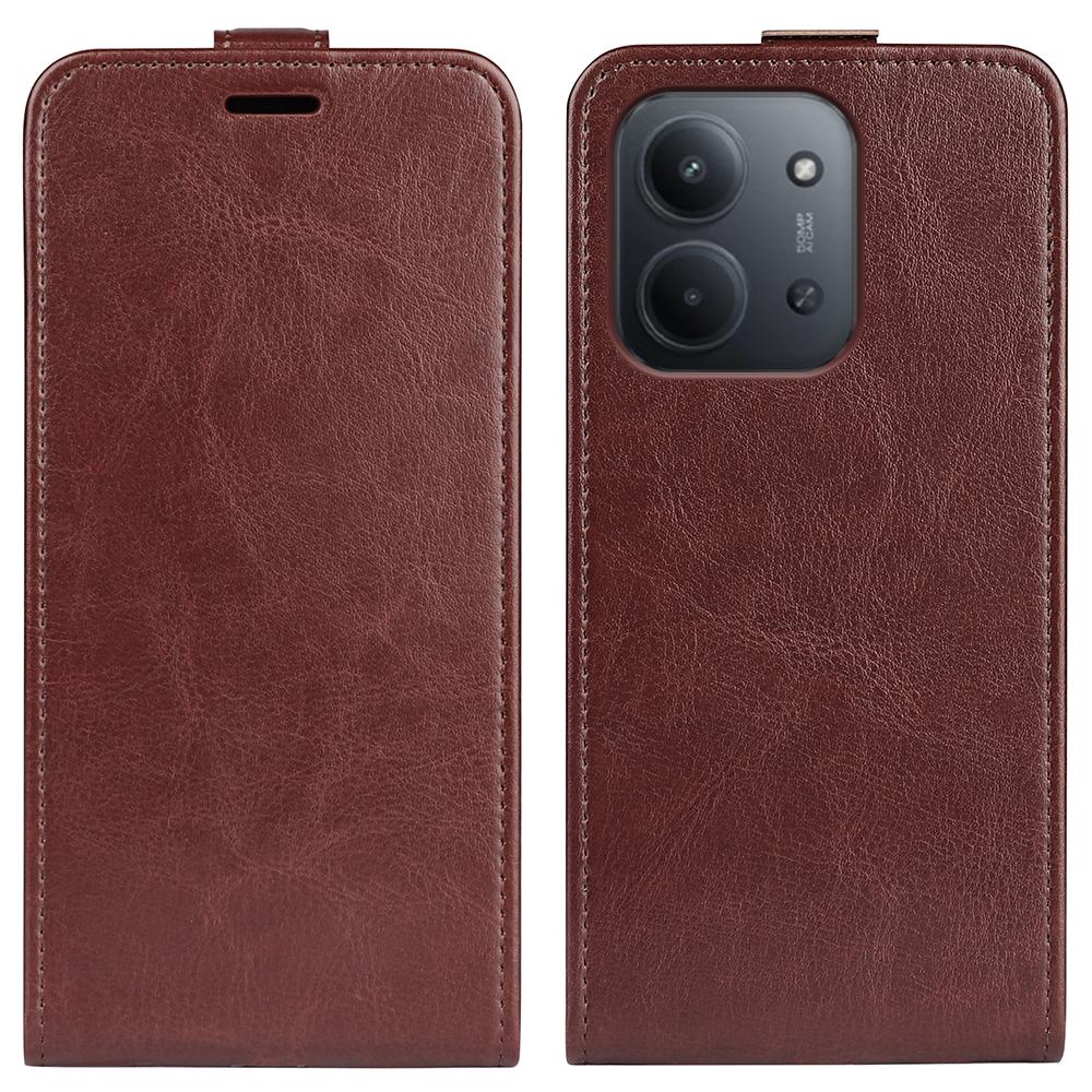 Для Xiaomi Redmi 15C 5G (Європа) (173 мм)/Xiaomi Redmi 15C 4G (Європа) (173 мм) Чохол з кишенями для карток, вертикальний фліп, шкіряна кришка для телефону - Чорний
Для Xiaomi Redmi 15C 5G (Європа) (173 мм)/Xiaomi Redmi 15C 4G (Європа) (173 мм) Чохол з кишенями для карток, вертикальний фліп, шкіряна кришка для телефону - Чорний