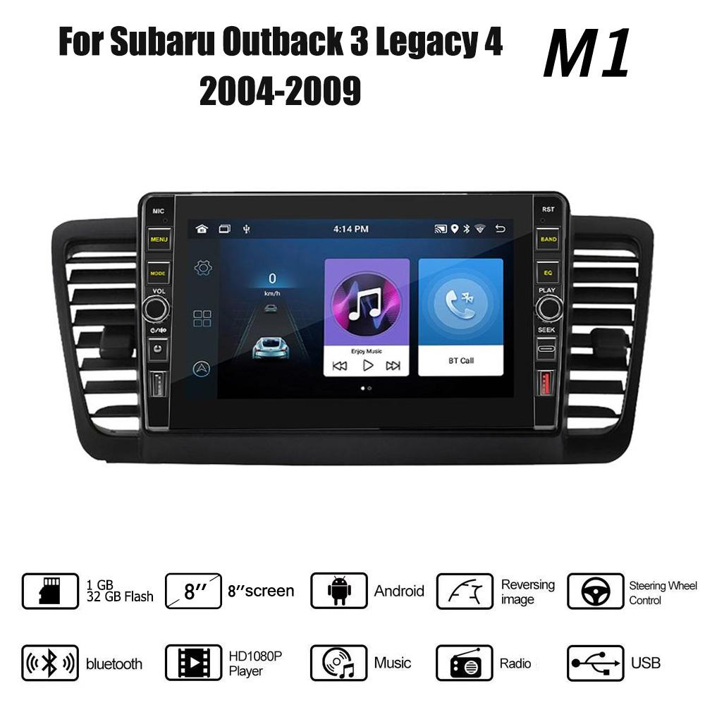 8-дюймовый Android для Subaru Outback 3 Legacy 4 2004-2009 с кнопочной ручкой, автомобильное радио, видео, мультимедиа, GPS-плеер, 1 + 32 ГБ 1+32GB
8-дюймовый Android для Subaru Outback 3 Legacy 4 2004-2009 с кнопочной ручкой, автомобильное радио, видео, мультимедиа, GPS-плеер, 1 + 32 ГБ 1+32GB