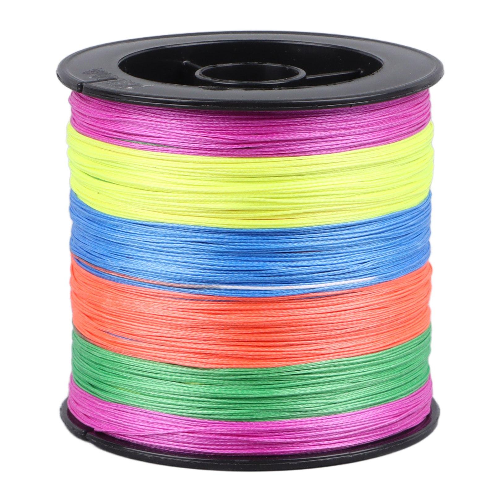 300m 8 Strands PE Braided Fishing Line High Horsepower Abrasion Resistant Braided Fishing Line Kite
300m 8 Strands PE Braided Fishing Line High Horsepower Abrasion Resistant Braided Fishing Line Kite
