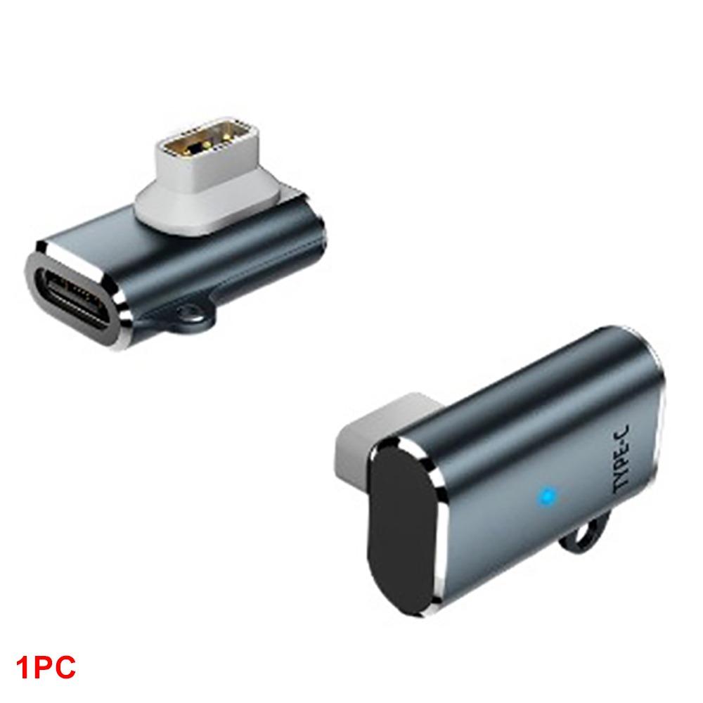 Type-C Female to 3 Pin Magnetic Charging Adapter for COROS PACE Pro Sport Watch Grey-Middle Bend
Type-C Female to 3 Pin Magnetic Charging Adapter for COROS PACE Pro Sport Watch Grey-Middle Bend