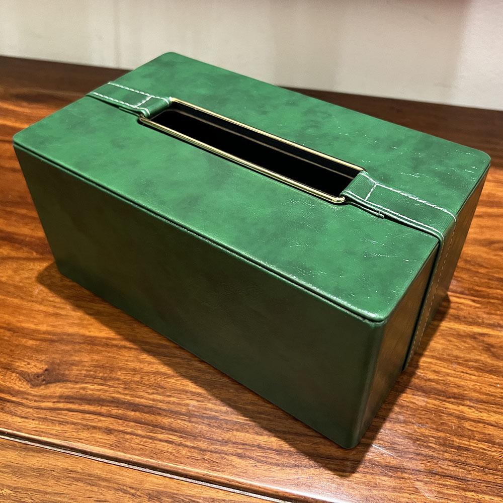 Wood+Leather Tissue Box Cover Simple Style Tissue Box Holder Napkin Facial Paper Dispenser Organizer for Home Vanity Countertop,Bedside Table Type A
Wood+Leather Tissue Box Cover Simple Style Tissue Box Holder Napkin Facial Paper Dispenser Organizer for Home Vanity Countertop,Bedside Table Type A