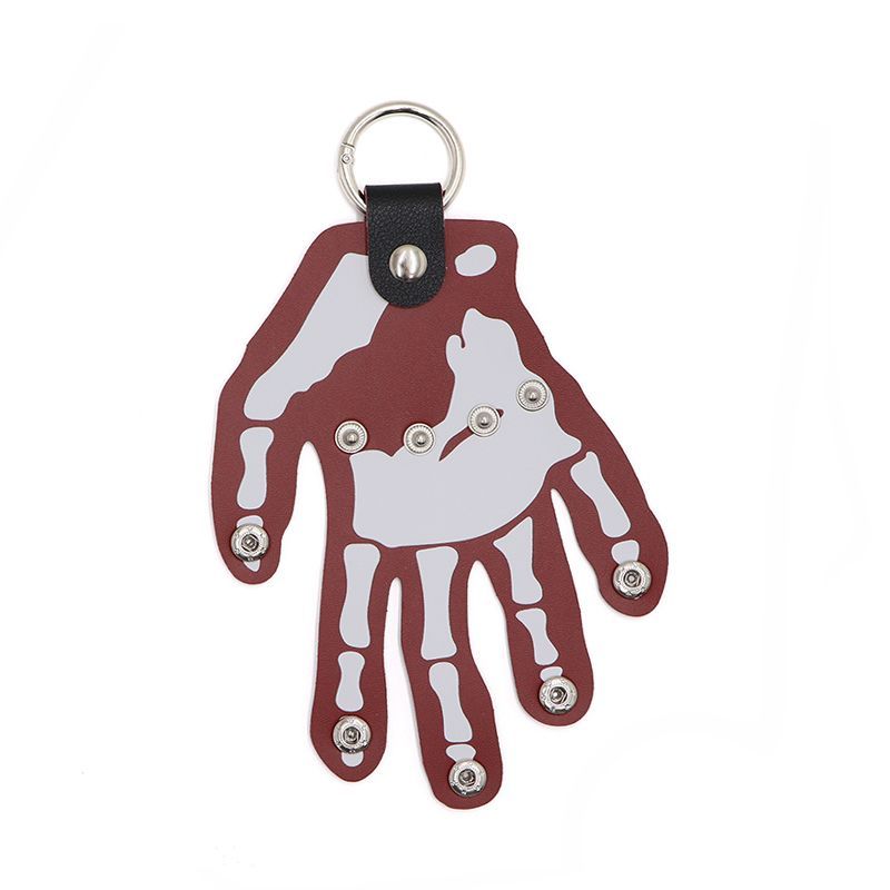 Creative cross-border popular pendant palm keychain pendant DIY Halloween funny keychain
Creative cross-border popular pendant palm keychain pendant DIY Halloween funny keychain