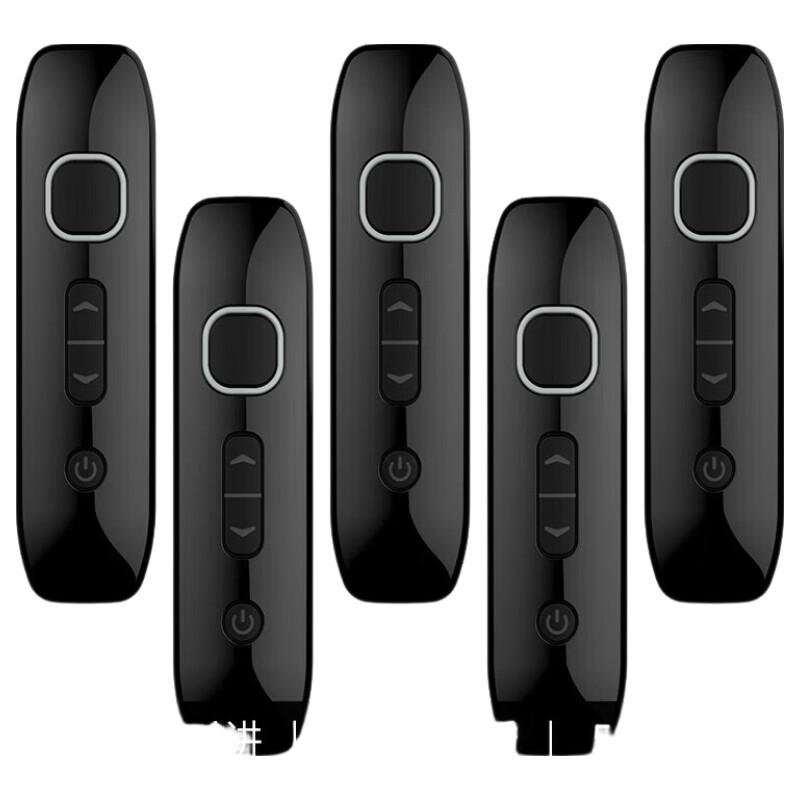 UNIKOO Max Mini Bluetooth Ear-Hook Walkie-Talkie 5-Pack (CN version)
UNIKOO Max Mini Bluetooth Ear-Hook Walkie-Talkie 5-Pack (CN version)