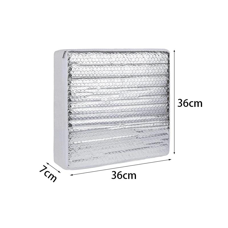 Universal RV Skylight Cover with Reflective Surface Skylight Shade Energy Savings Sunroof Fits for V2 RV/Camp
Universal RV Skylight Cover with Reflective Surface Skylight Shade Energy Savings Sunroof Fits for V2 RV/Camp