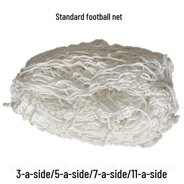 Durable Polypropylene Football Net for 3, 5, 7, 11-a-side Games 1 Polypropylene Standard 3-a-side 1.2*0.8m
Durable Polypropylene Football Net for 3, 5, 7, 11-a-side Games 1 Polypropylene Standard 3-a-side 1.2*0.8m